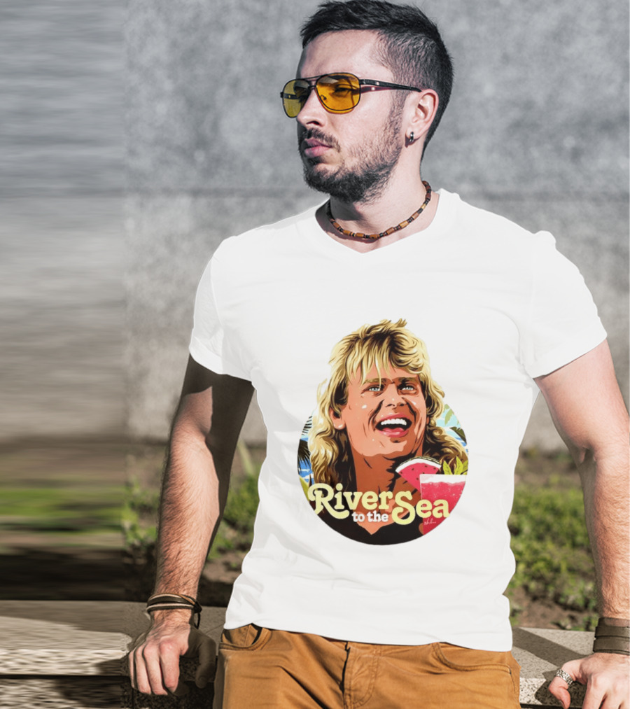 John Farnham River To The Sea Two Strong Hearts Summer Vibes T-Shirt