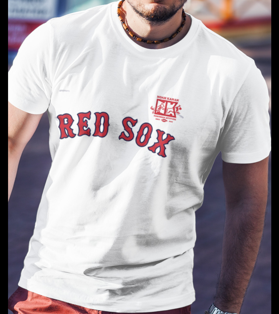 Red Sox Noah Khan North American Tour 2026 Fenway Park T-Shirt