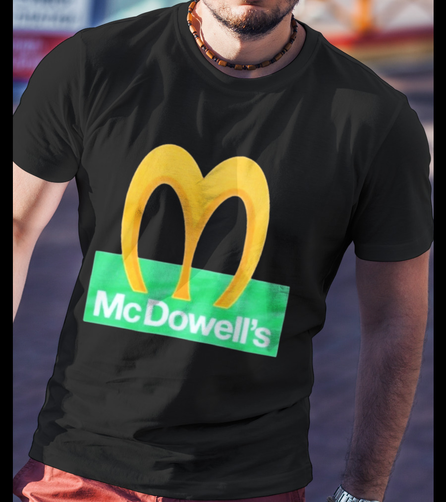 McDowell's Home Of The Big Mick Queens NYC Iconic Comedy Reference T-Shirt