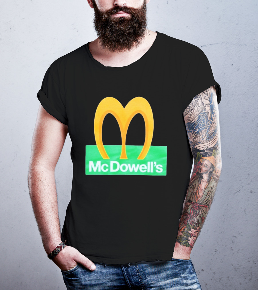 McDowell's Home Of The Big Mick Queens NYC Iconic Comedy Reference T-Shirt