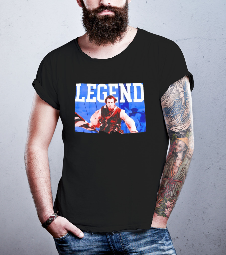 Legend Mel Gibson 2000 Film The Patriot T-Shirt