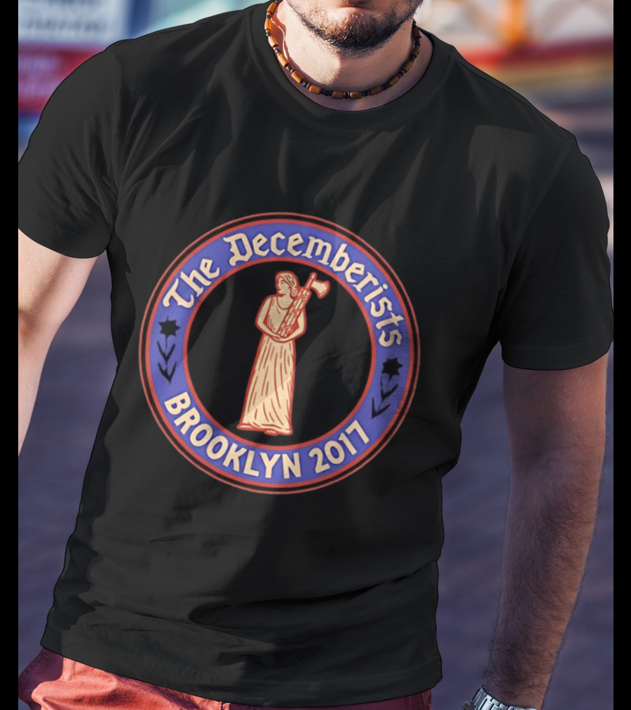 The Decemberists Brooklyn 2017 Tour T-Shirt