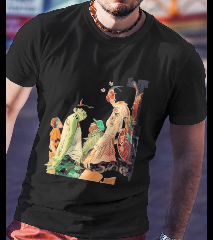 Gorillaz Jumbo Band Event Tottenham London 20 June 2026 T-Shirt