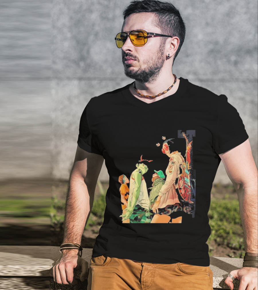 Gorillaz Jumbo Band Event Tottenham London 20 June 2026 T-Shirt