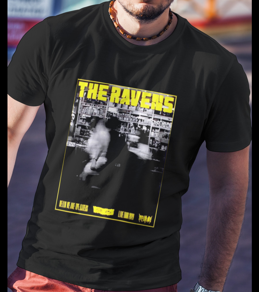 The Ravens Hello We Are The Ravens Voodoo Cat Live Tour 2026 T-Shirt