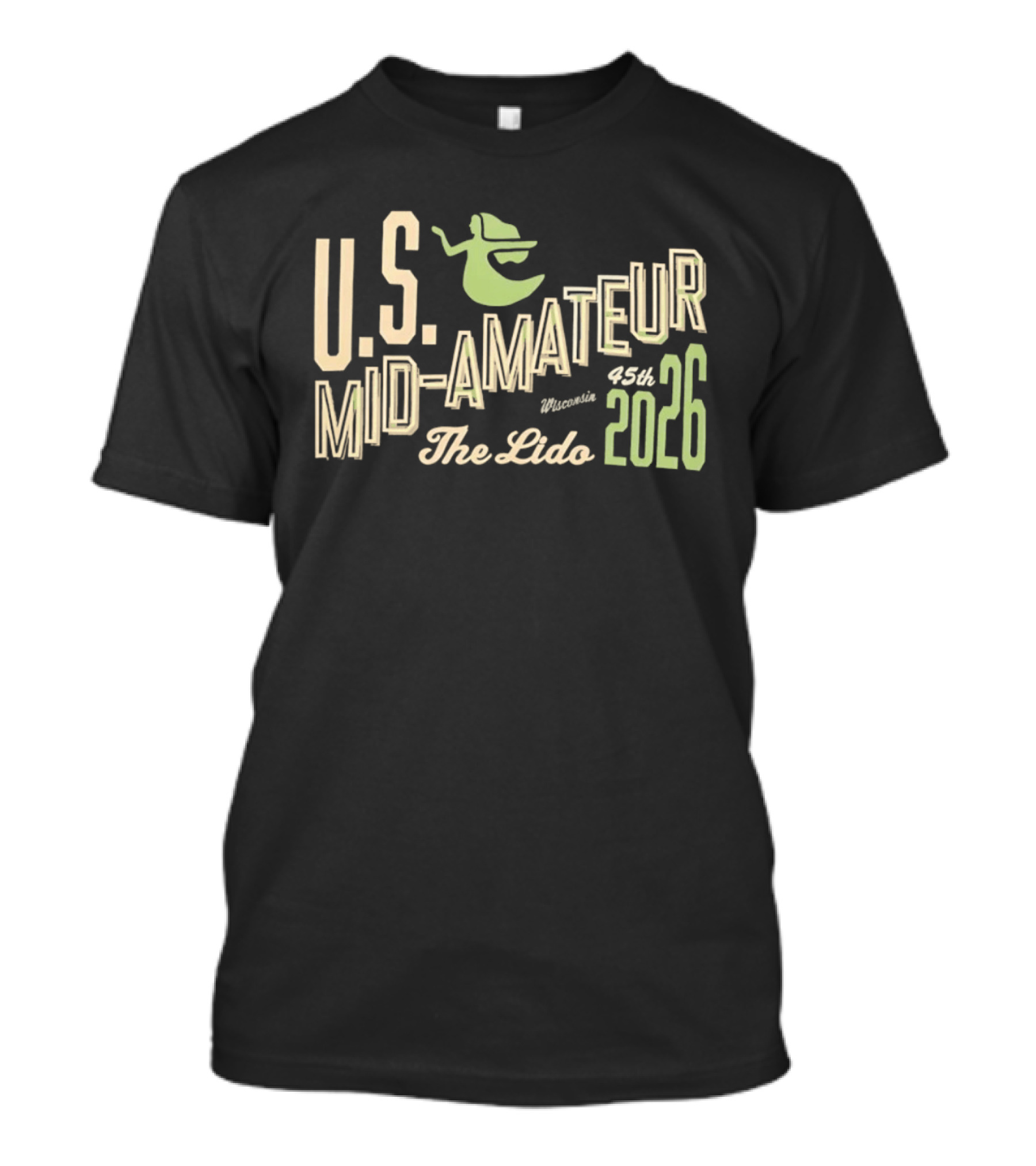 U.S. Mid Amateur The Lido 45th 2026 T-Shirt