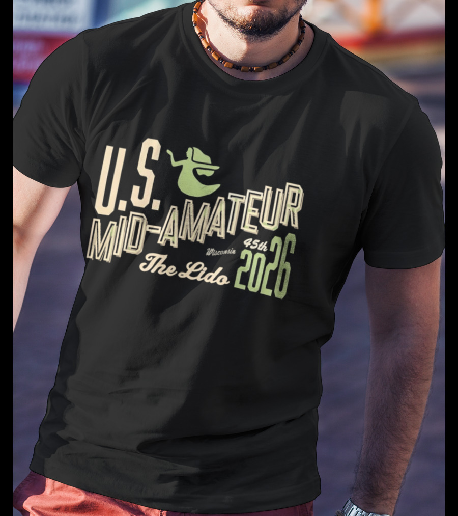 U.S. Mid Amateur The Lido 45th 2026 T-Shirt