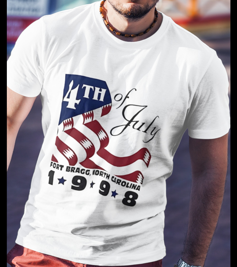 4th Of July 1998 Fort Bragg North Carolina T-Shirt