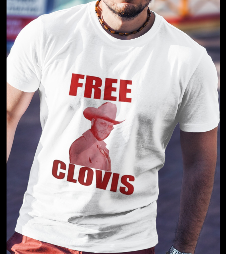Charley Crockett Free Clovis Cowboy Style Texas Country Music T-Shirt