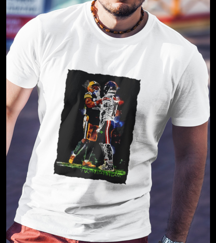 Chase Claypool Chicago Bears Green Bay Packers Rivalry Fuck That Team T-Shirt