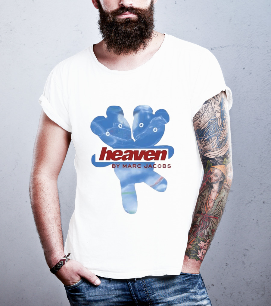 Double Headed Bear Heaven By Marc Jacobs T-Shirt
