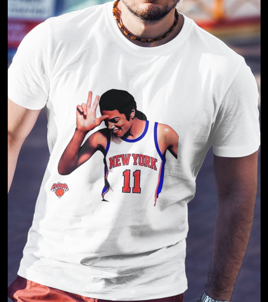 Michael Brunson New York Knicks 11 Never Pleased T-Shirt