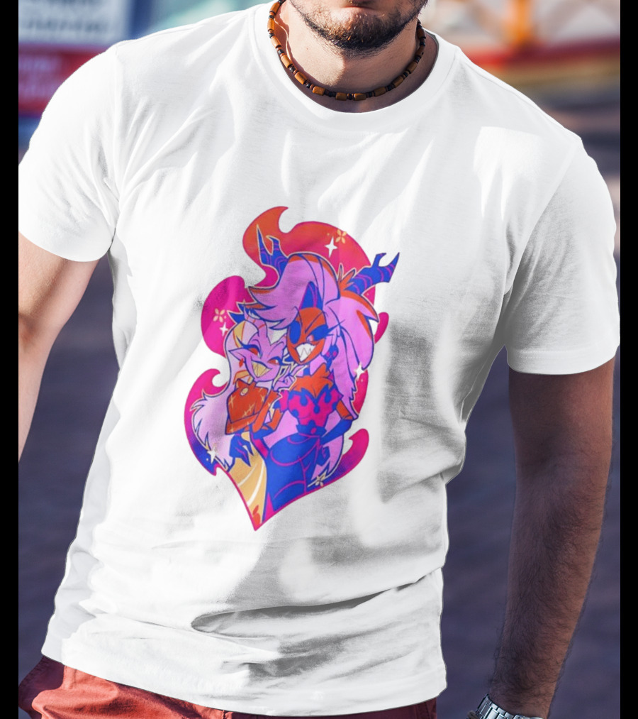 Mrs Mayberry And Martha Pride 2025 Vibrant Cartoon Duo With Pink And Purple Aesthetic T-Shirt