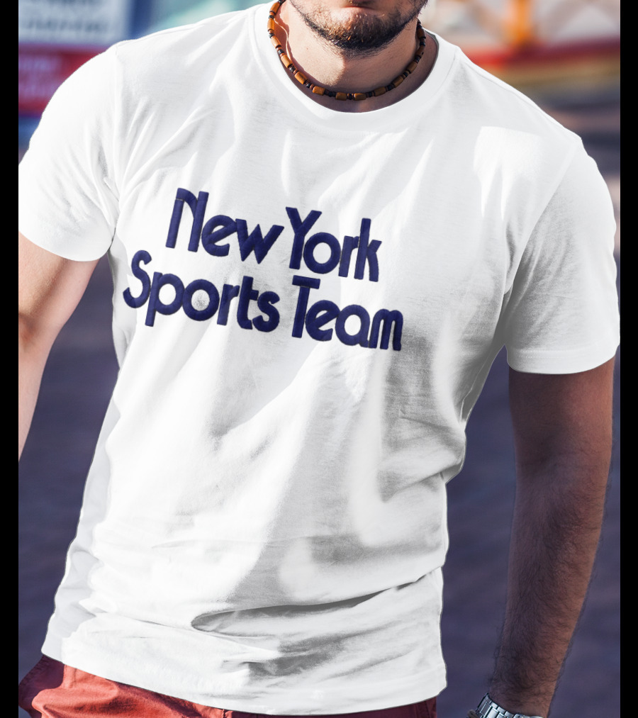 New York Sports Team 2026 Hats T-Shirt