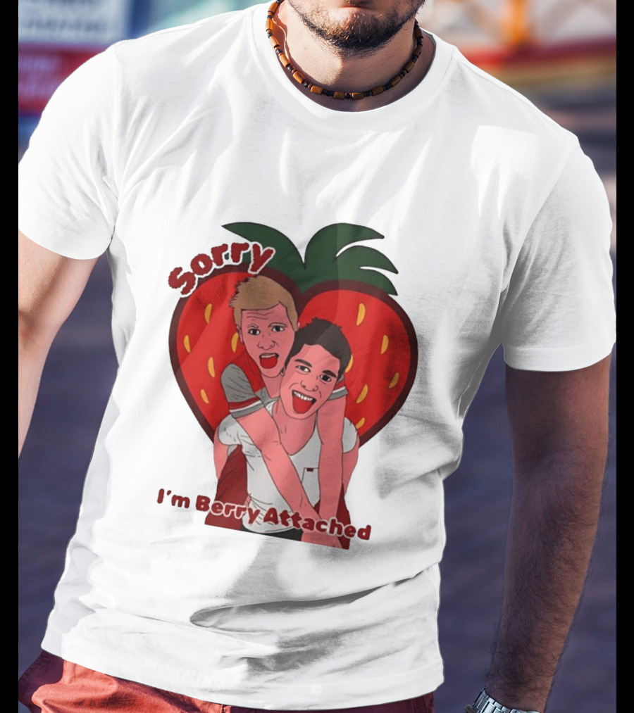 Sorry I'm Berry Attached Kevin De Bruyne Erling Haaland Manchester City T-Shirt