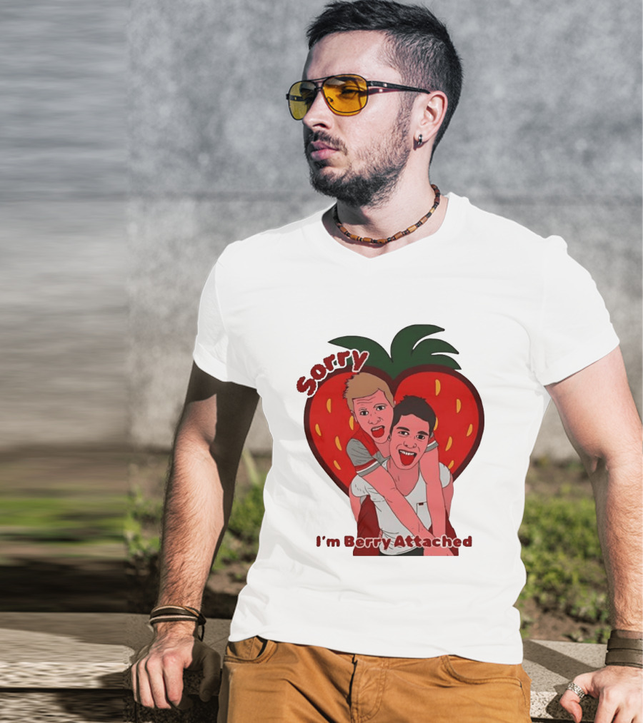 Sorry I'm Berry Attached Kevin De Bruyne Erling Haaland Manchester City T-Shirt