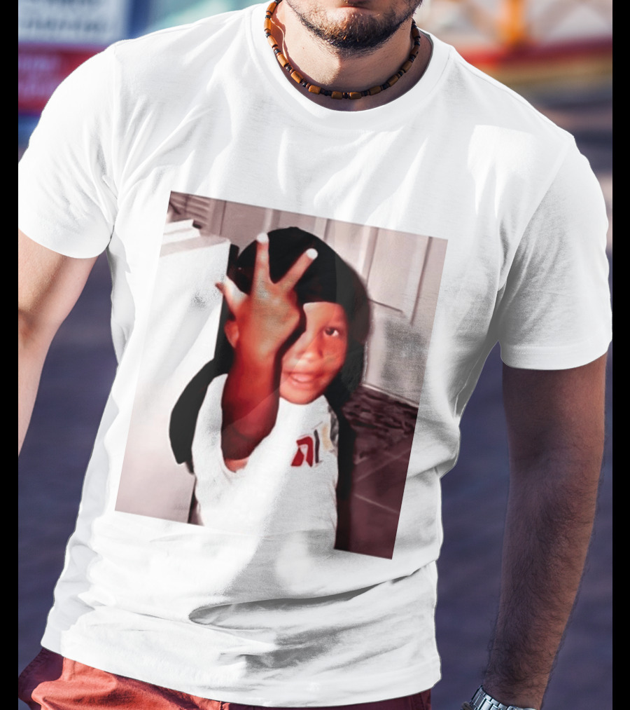 Kevin Durant Phoenix Suns Childhood Photo Finisher T-Shirt