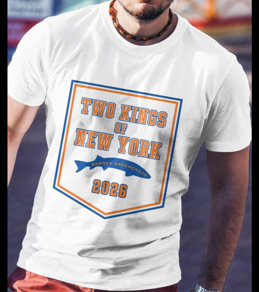 Two Kings Of New York Barney Greengrass 2026 T-Shirt