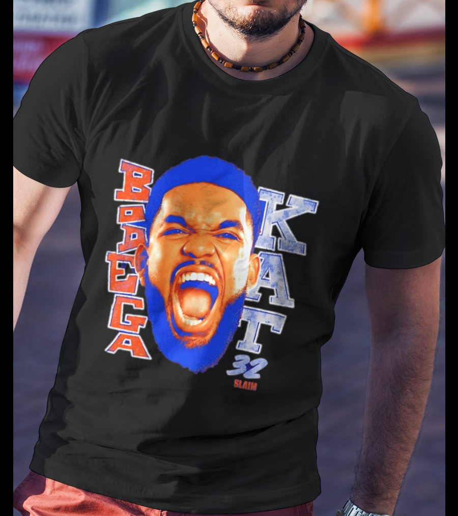 Bodega Kat 32 Slam Knicks T-Shirt