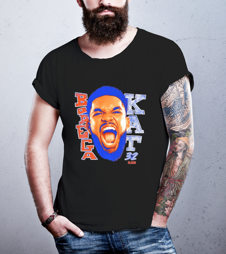 Bodega Kat 32 Slam Knicks T-Shirt