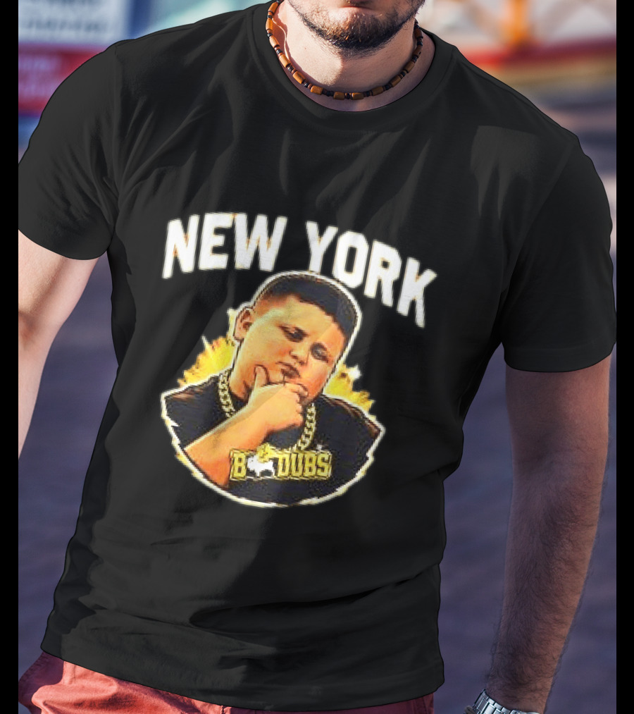 New York B Dubs Buffalo Wild Wings Square Garden T-Shirt