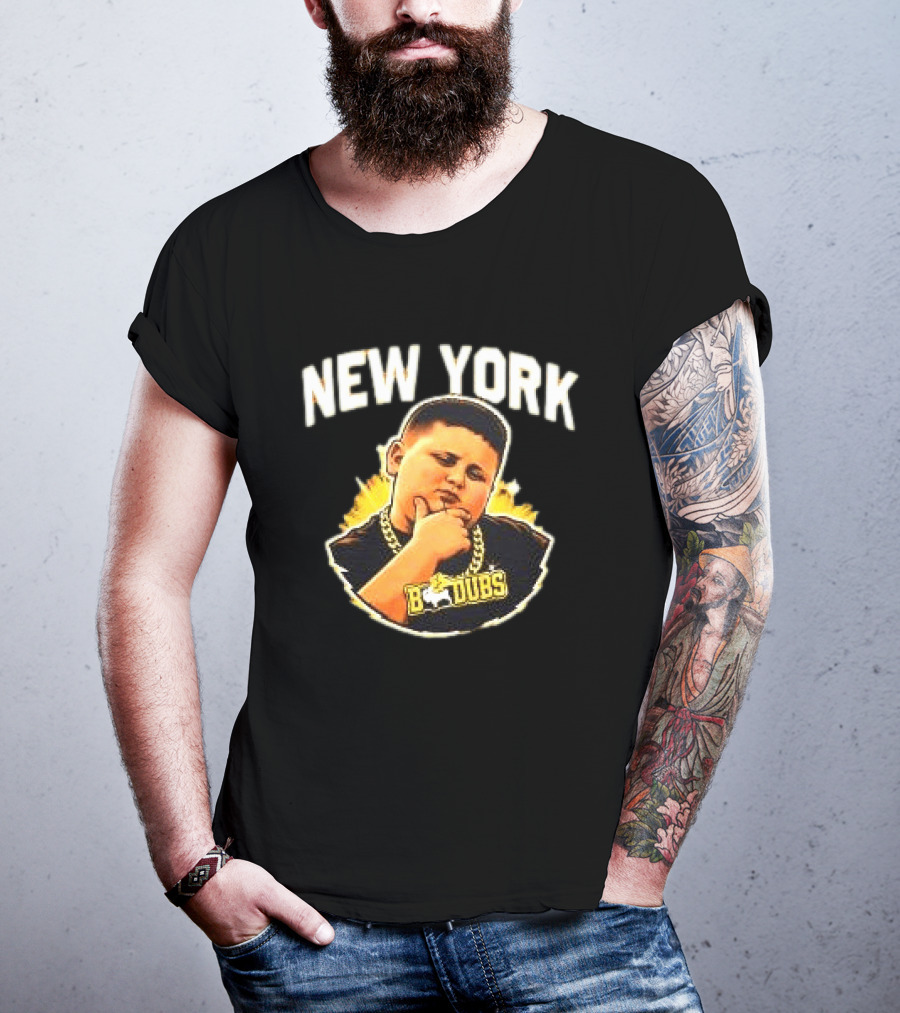 New York B Dubs Buffalo Wild Wings Square Garden T-Shirt