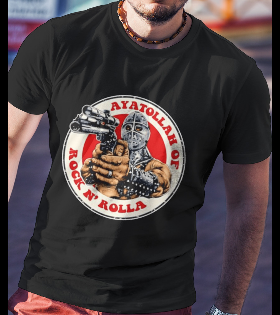 Ayatollah Of Rock N' Rolla Mad Max Lord Humungus T-Shirt