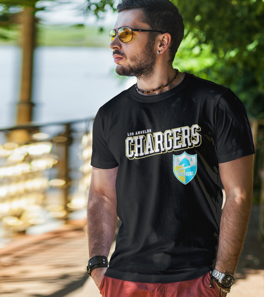 Los Angeles Chargers Training Camp Black Edition T-Shirt