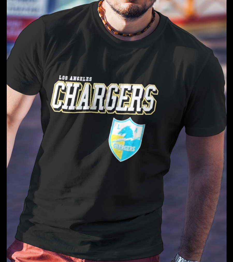 Los Angeles Chargers Training Camp Black Edition T-Shirt