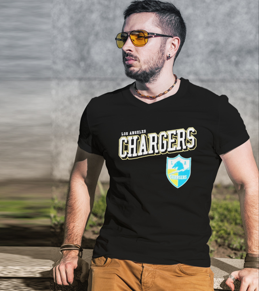 Los Angeles Chargers Training Camp Black Edition T-Shirt