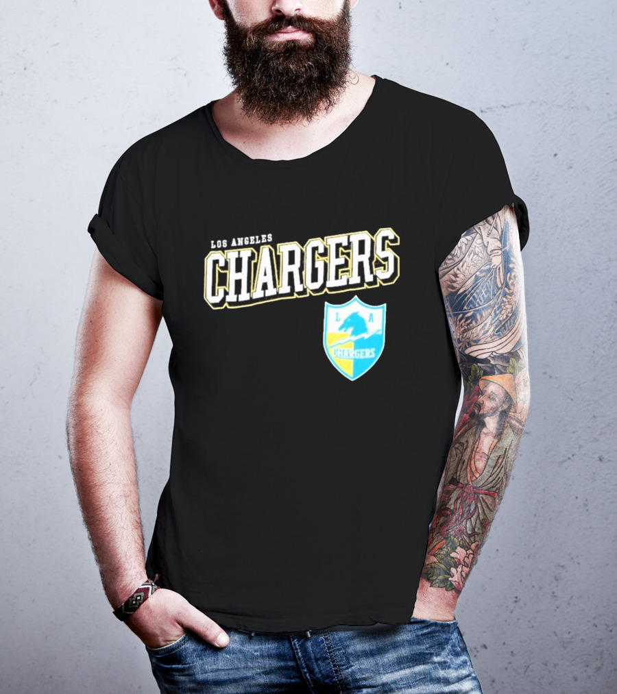 Los Angeles Chargers Training Camp Black Edition T-Shirt