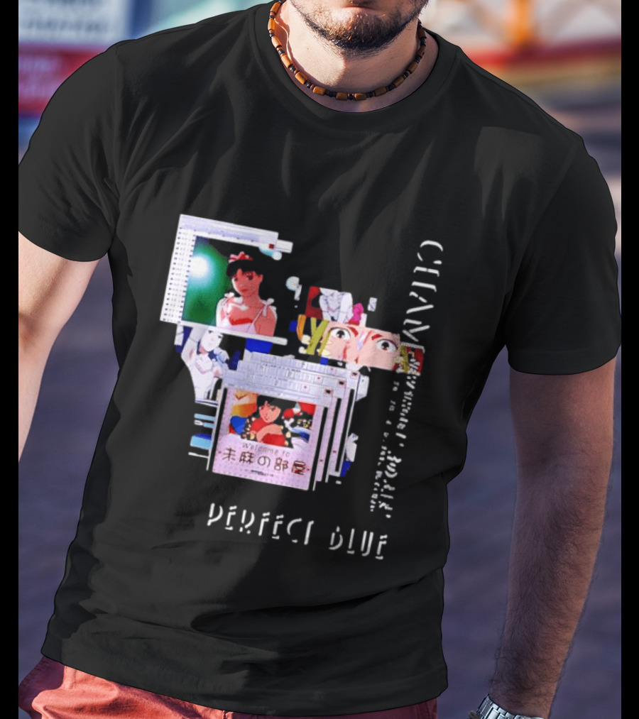 Mima Kirigoe Perfect Blue Welcome To Mima No Heya CHAM New Single T-Shirt