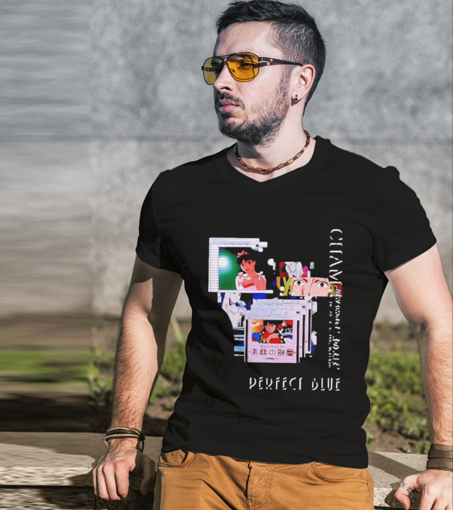 Mima Kirigoe Perfect Blue Welcome To Mima No Heya CHAM New Single T-Shirt