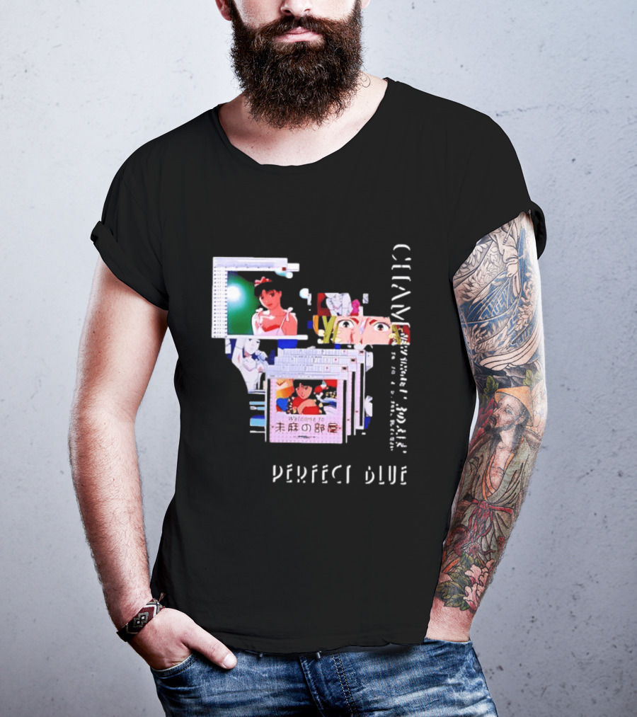 Mima Kirigoe Perfect Blue Welcome To Mima No Heya CHAM New Single T-Shirt