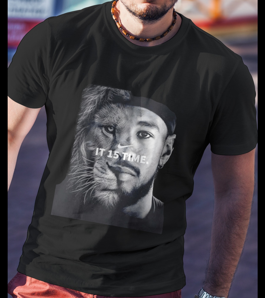 Nike It 15 Time Lion Athlete T-Shirt