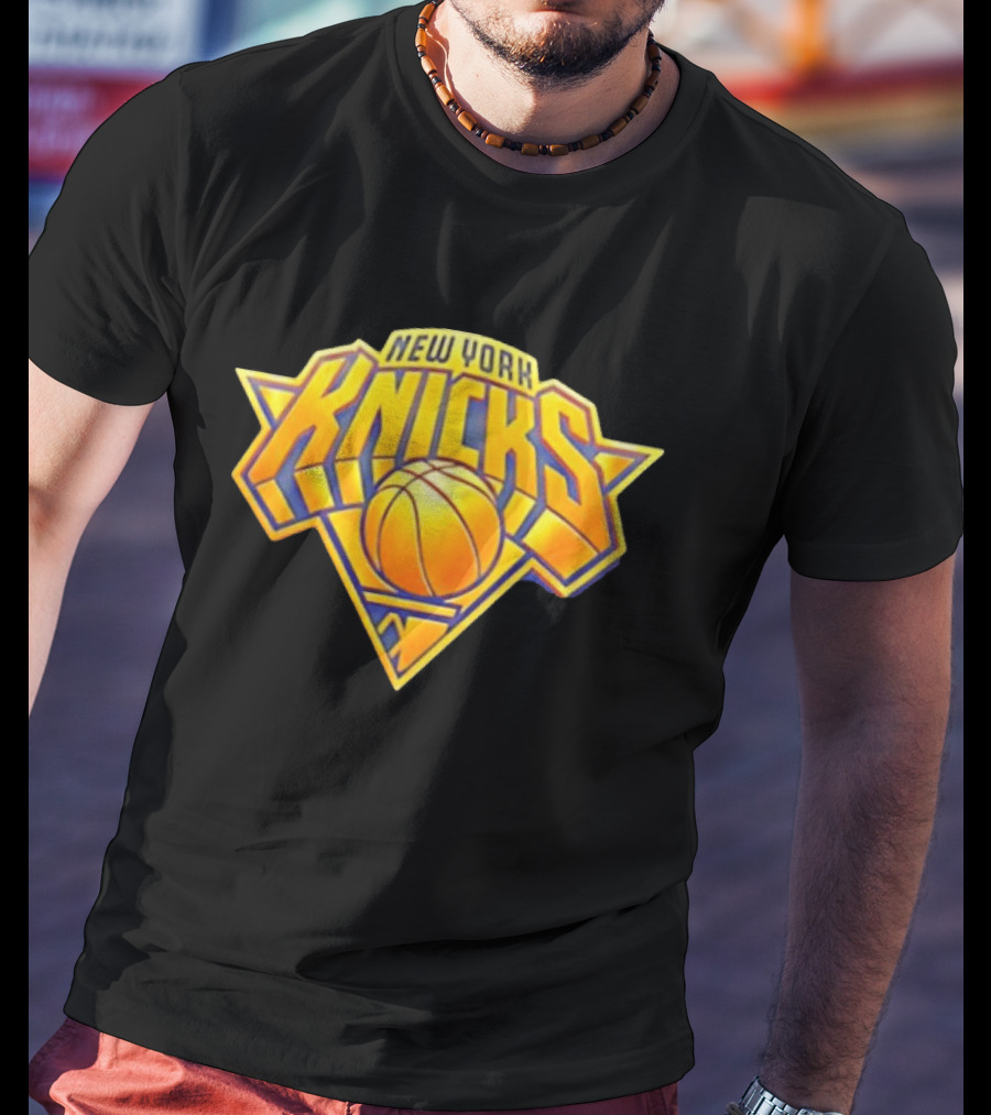 New York Knicks Basketball Golden Team T-Shirt