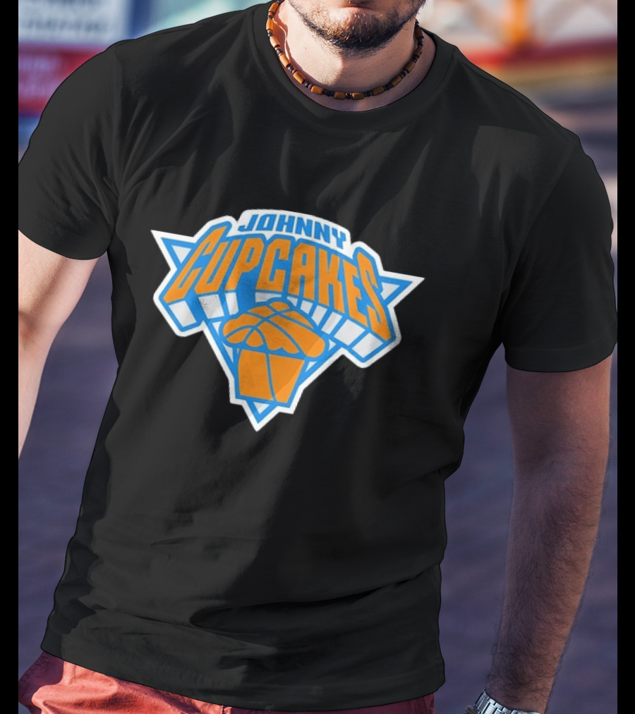 Johnny Cupcakes Bakerball Champs 2026 Team Cupcake Basketball T-Shirt