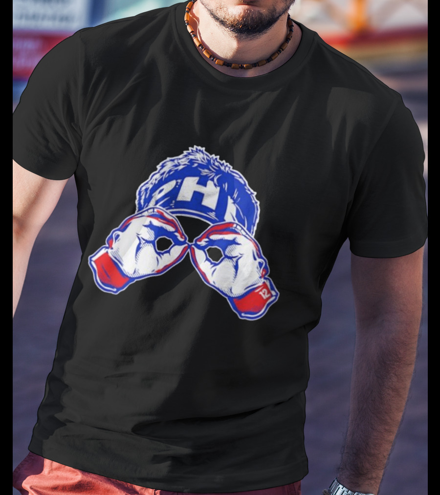 Nick Saban Philadelphia Eagles Hand Sign PHI 12 Gloves T-Shirt