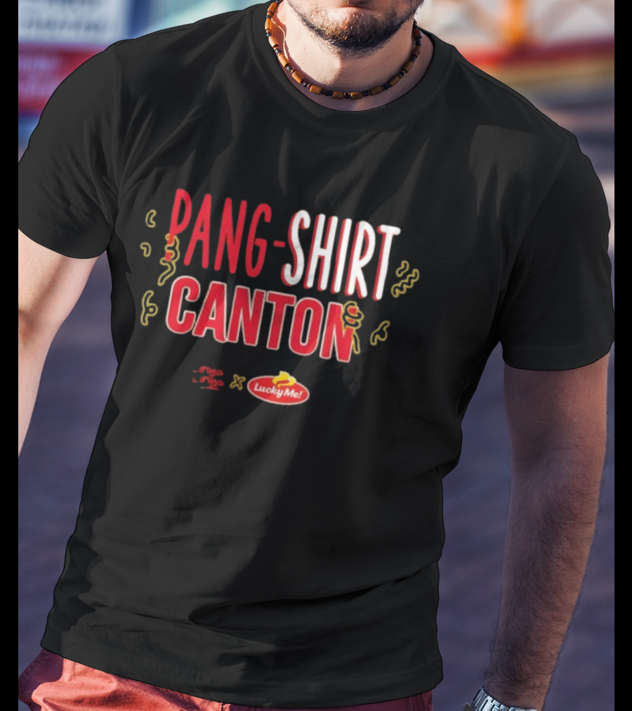 Pang Canton Linya Linya X Lucky Me Collaboration T-Shirt
