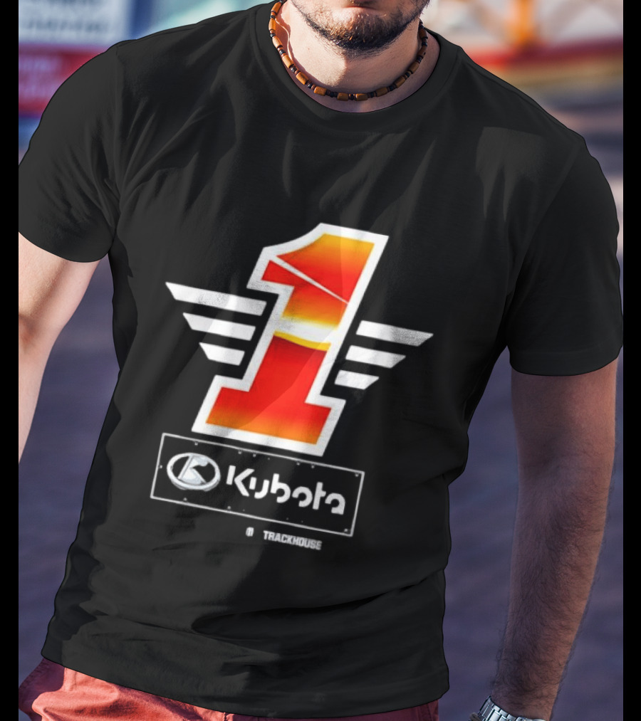 Ross Chastain Kubota Trackhouse Racing 1 NASCAR T-Shirt