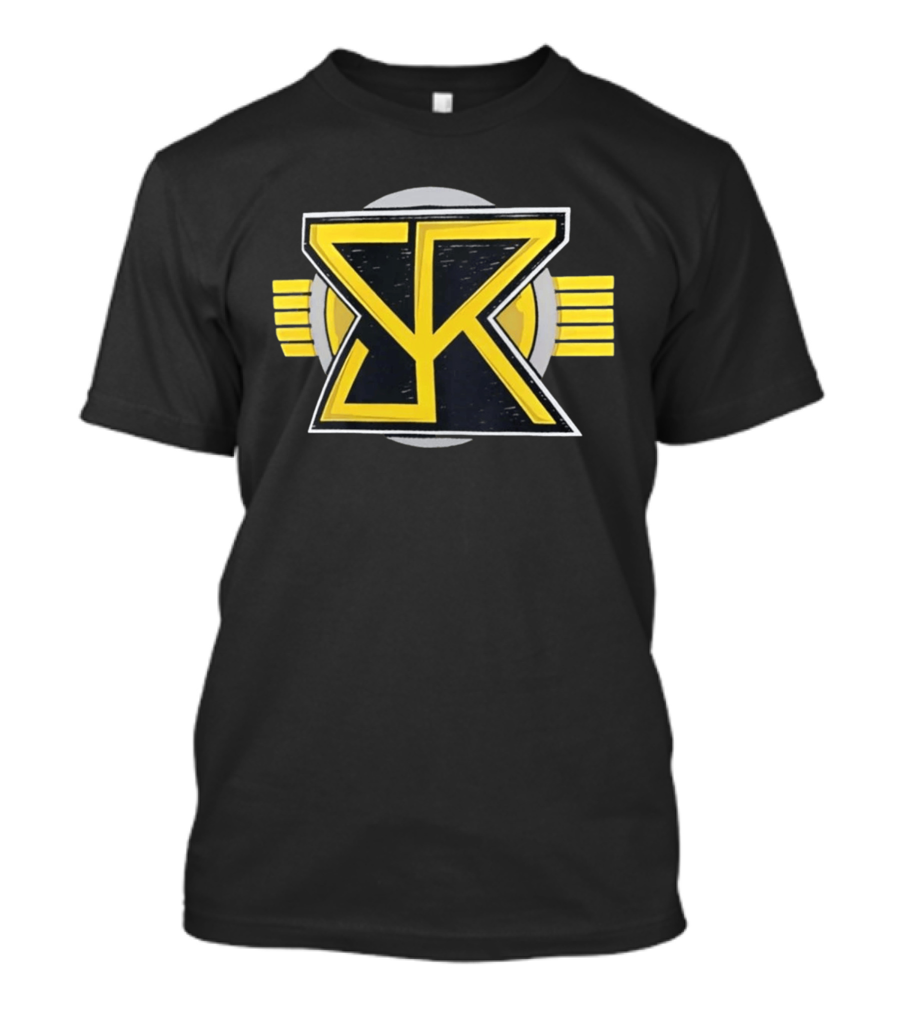 SR Yellow Gray T-Shirt