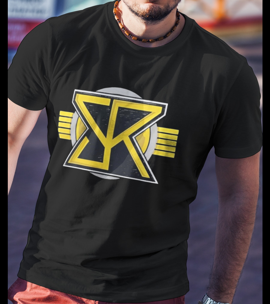 SR Yellow Gray T-Shirt