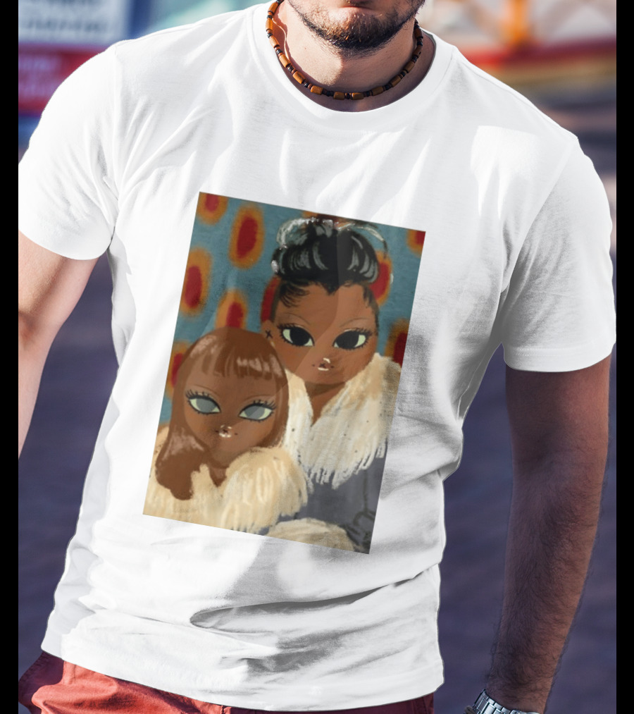 Bratz Dolls Cloe Yasmin Fashion Iconic Style Fur Outfits T-Shirt