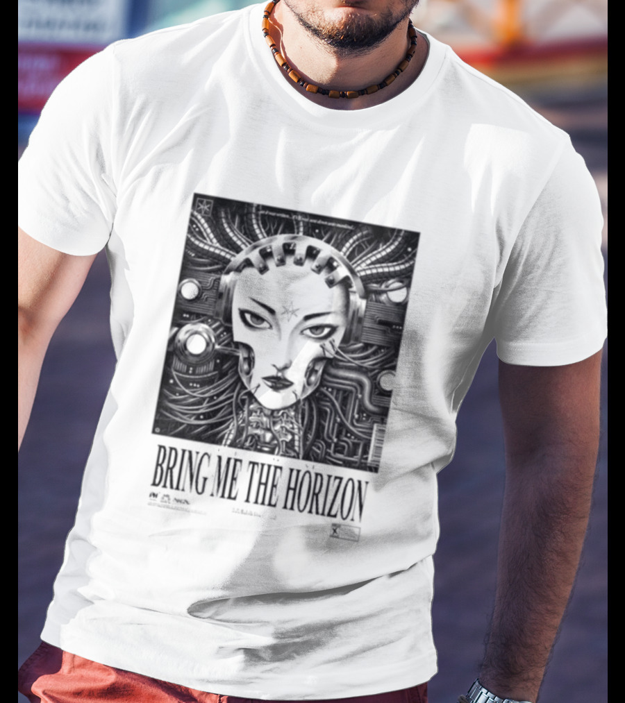 Bring Me The Horizon Hellfest 2026 Clisson France June 18 21 Event T-Shirt