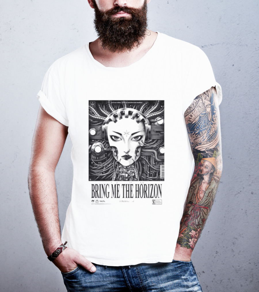 Bring Me The Horizon Hellfest 2026 Clisson France June 18 21 Event T-Shirt