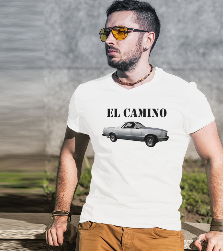 El Camino Classic Muscle Car Chevrolet Vintage Vehicle T-Shirt