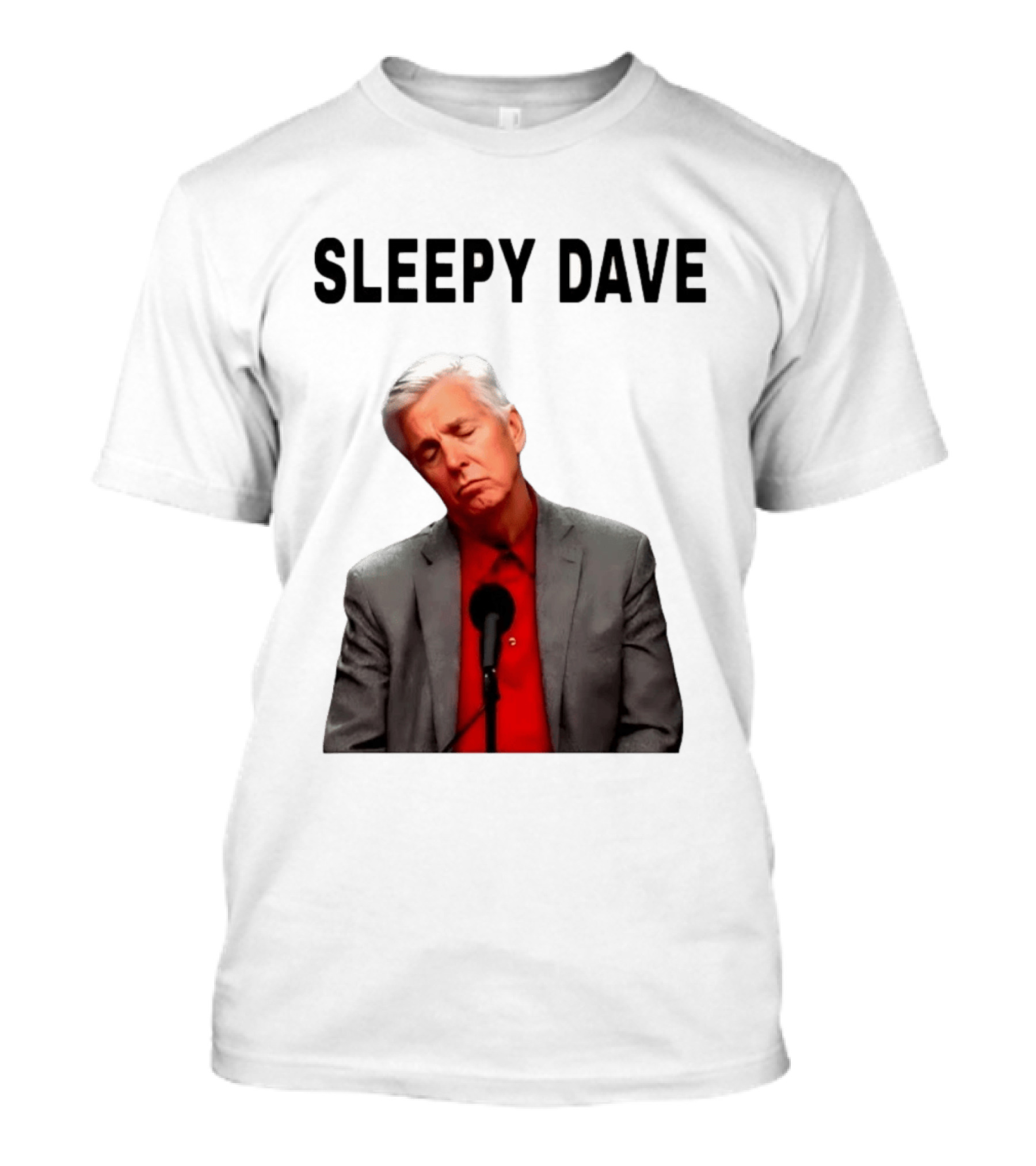 Sleepy Dave Dave Dombrowski Meme T-Shirt