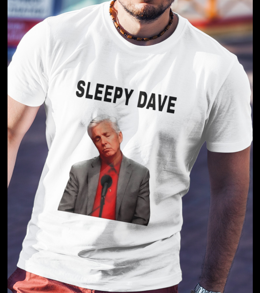 Sleepy Dave Dave Dombrowski Meme T-Shirt