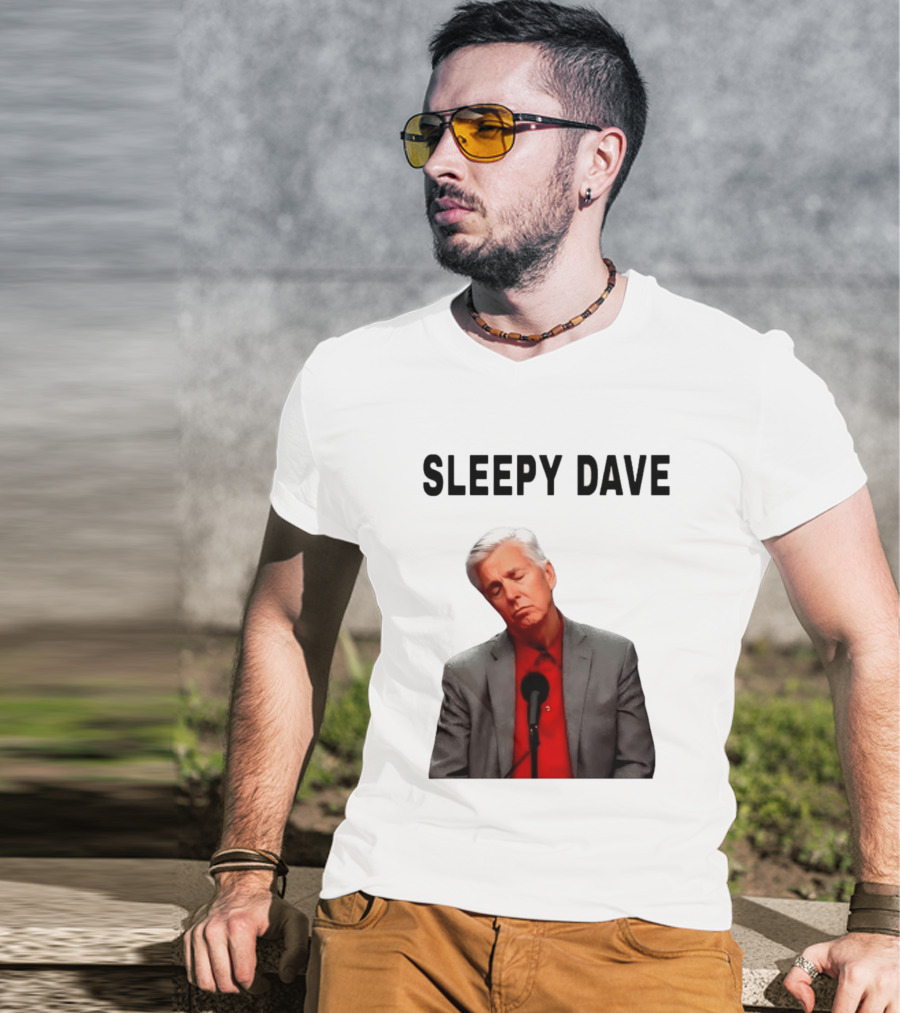 Sleepy Dave Dave Dombrowski Meme T-Shirt