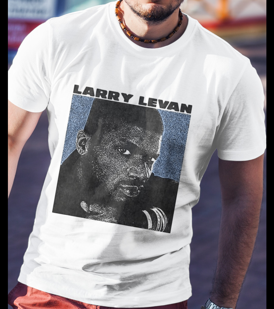 Larry Levan Paradise Garage Iconic DJ T-Shirt